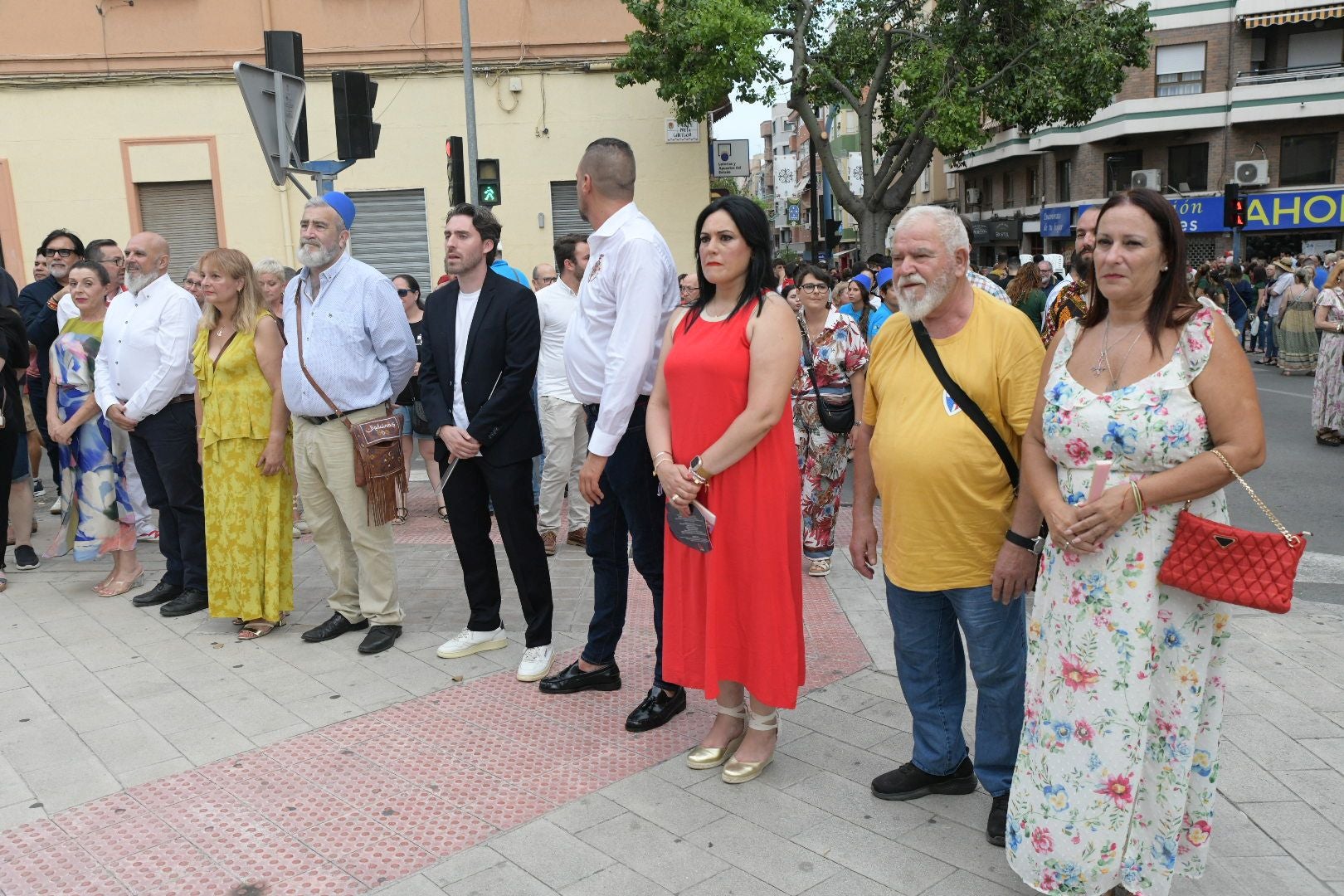La Entrada de Bandas pone música a las fiestas de Moros y Cristianos de San Blas