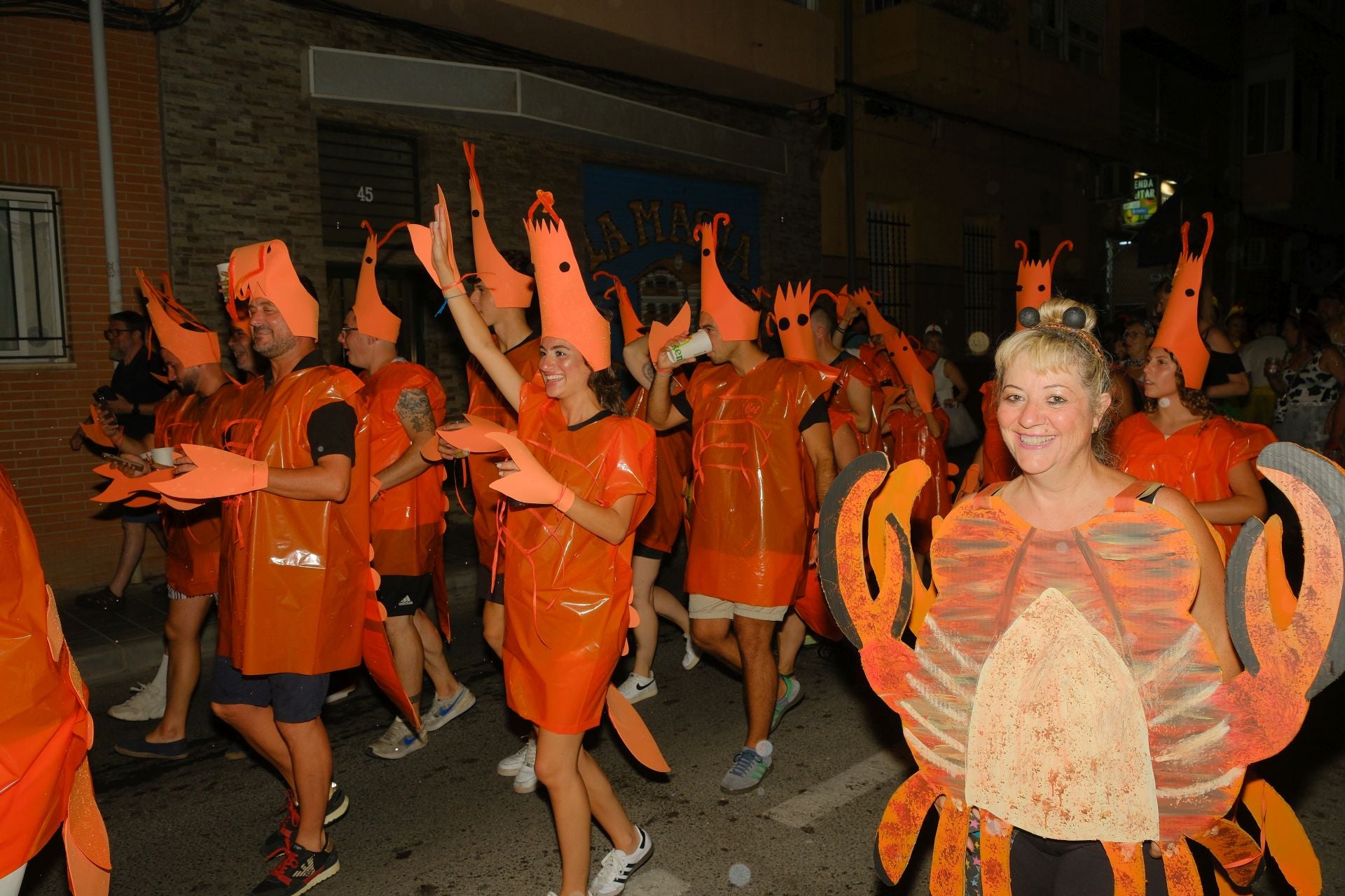 La Retreta abre los días grandes de los Moros y Cristianos de San Blas