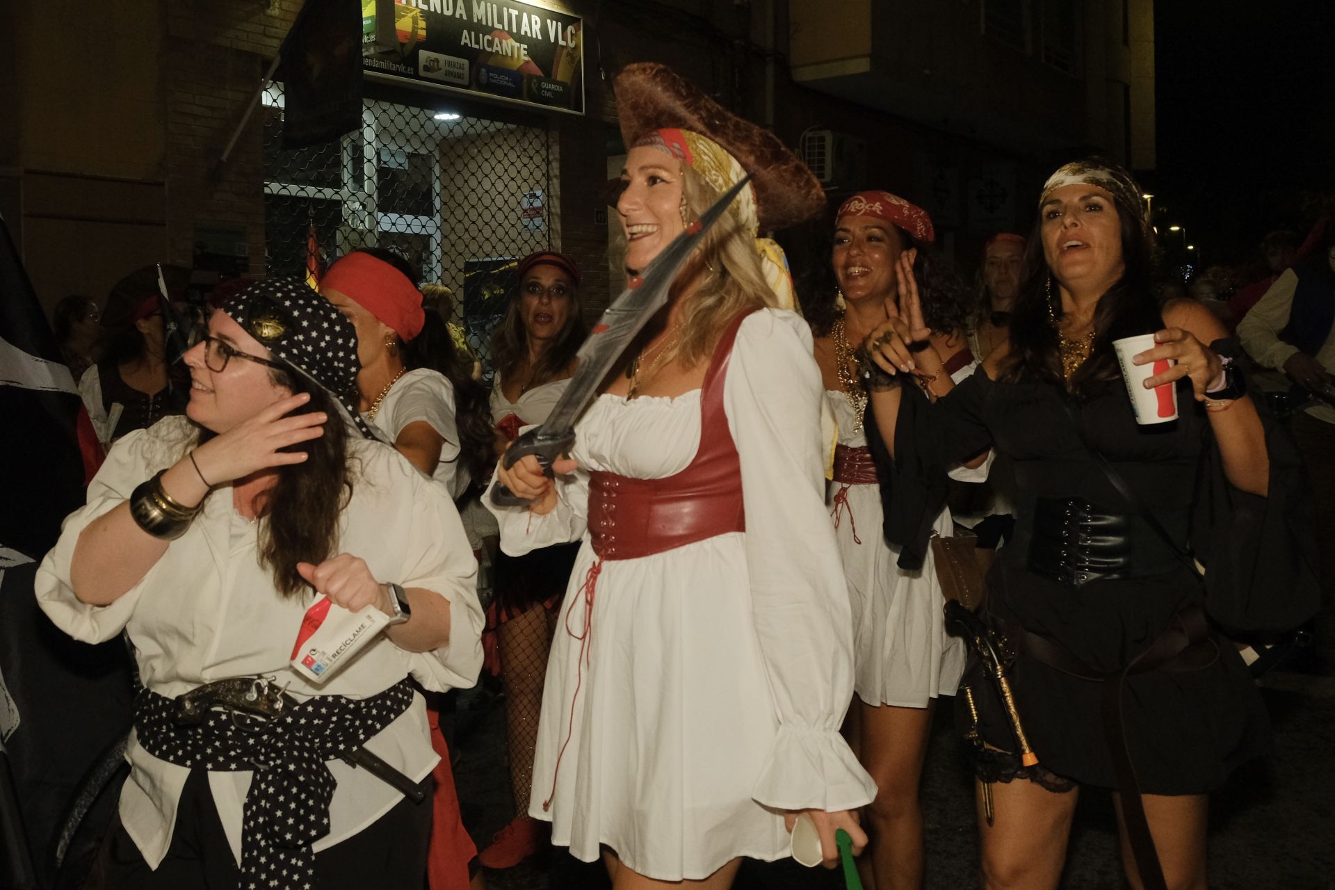 La Retreta abre los días grandes de los Moros y Cristianos de San Blas