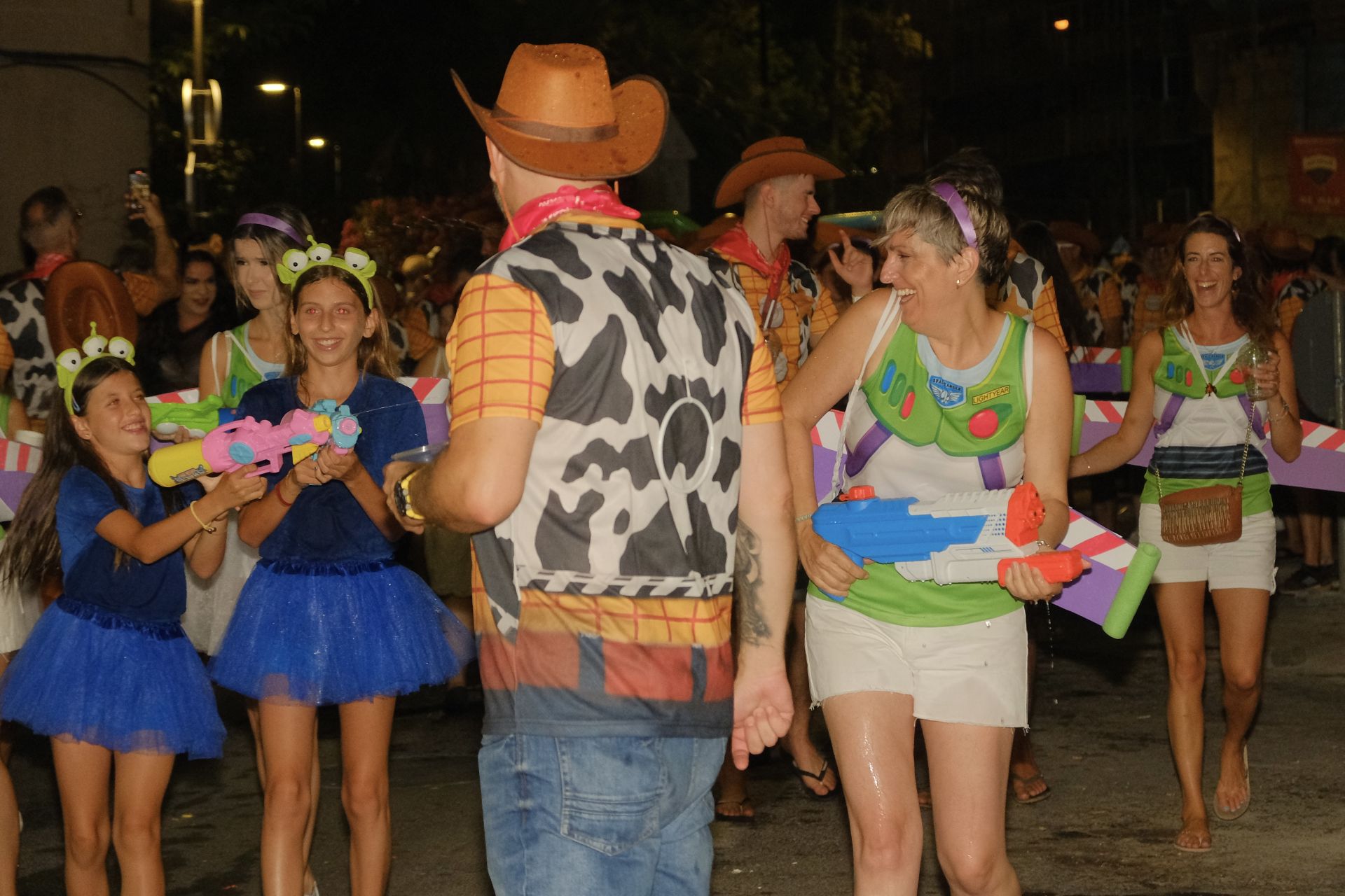 La Retreta abre los días grandes de los Moros y Cristianos de San Blas