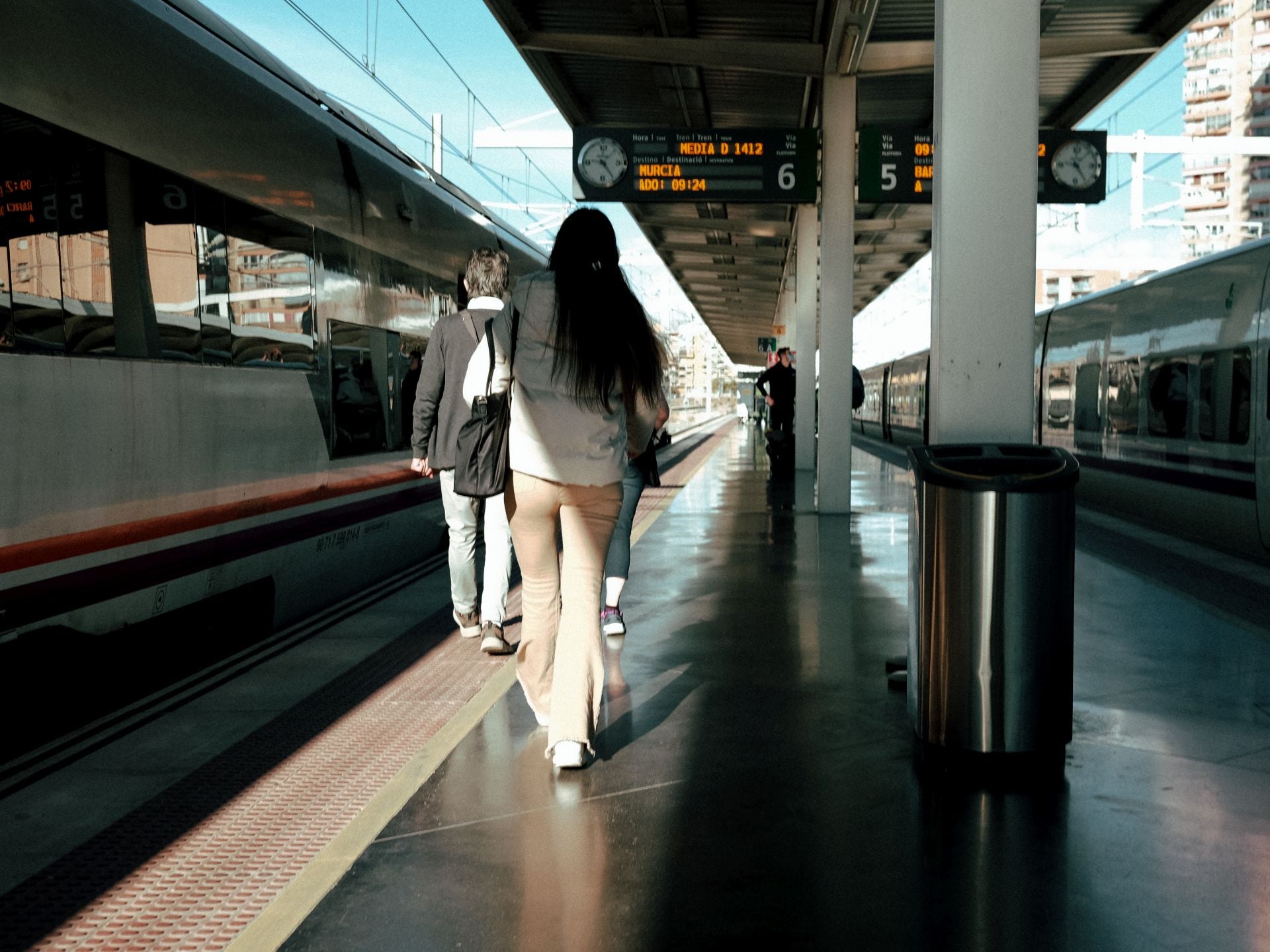 Estación de tren de Alicante.