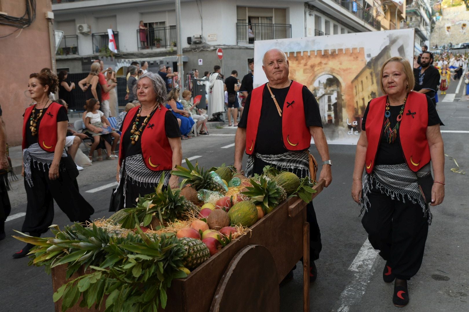Apoteósica entrada cristiana en las fiestas de San Blas