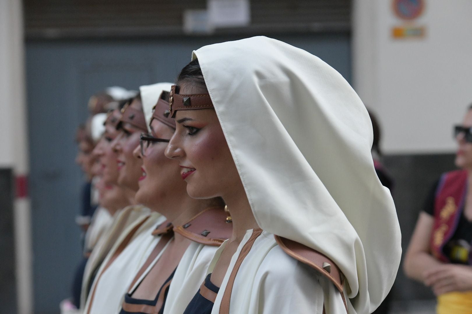 Apoteósica entrada cristiana en las fiestas de San Blas