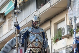 Apoteósica entrada cristiana en las fiestas de San Blas
