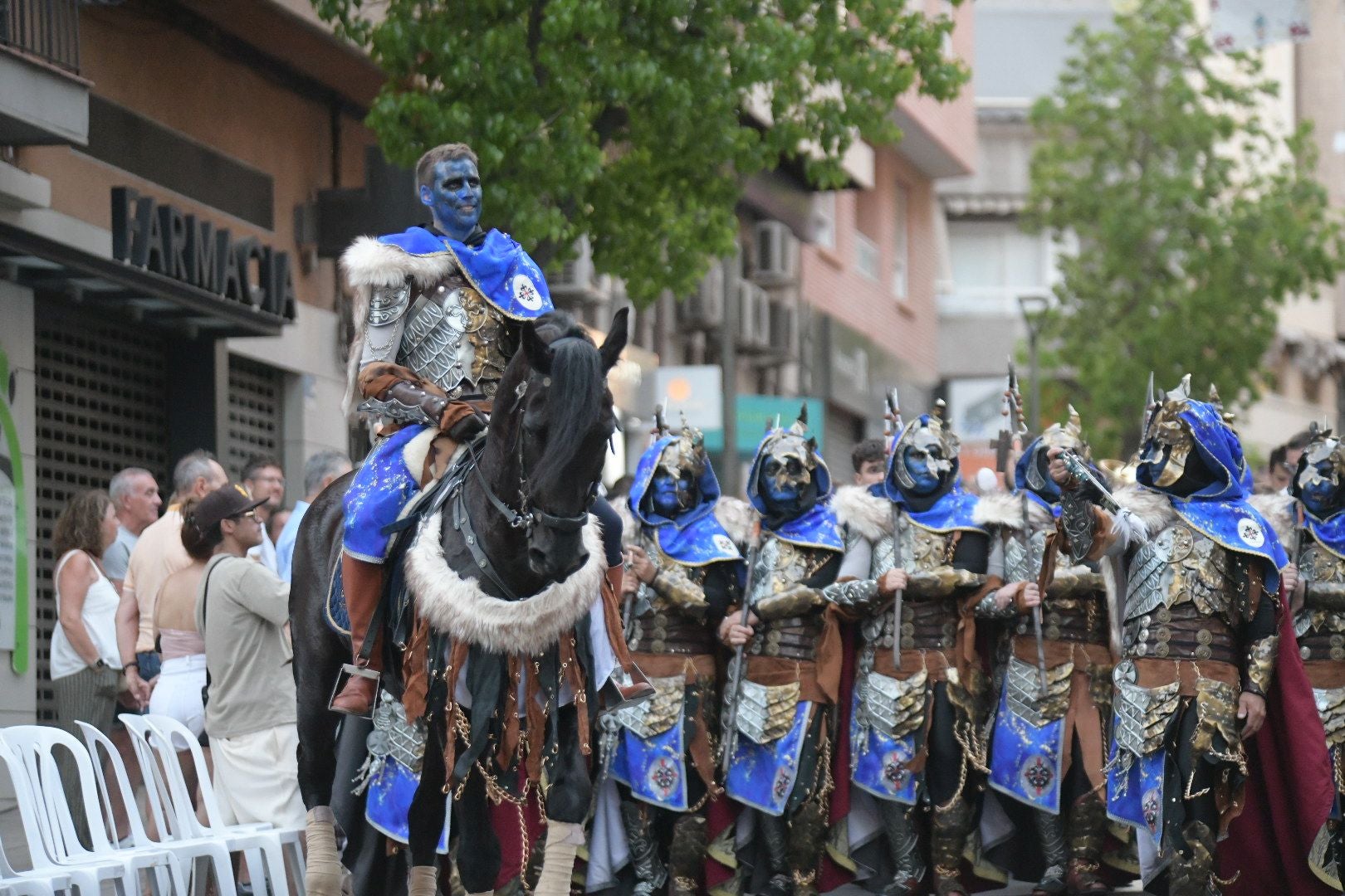 Apoteósica entrada cristiana en las fiestas de San Blas