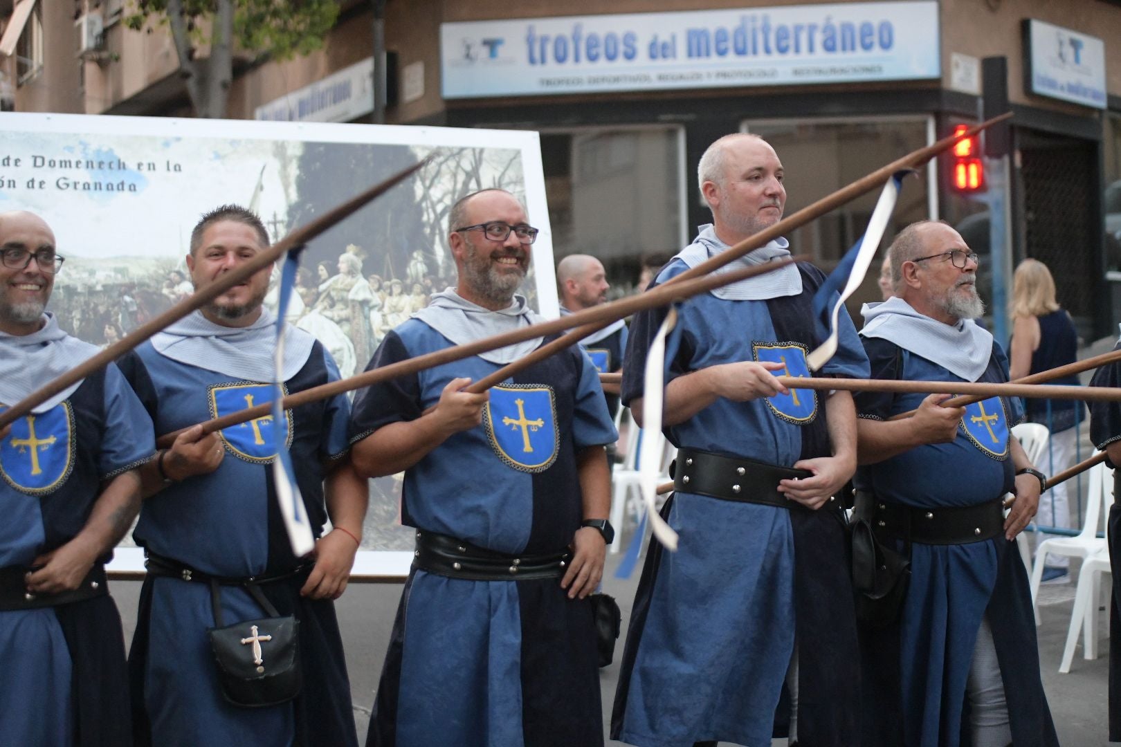 Apoteósica entrada cristiana en las fiestas de San Blas