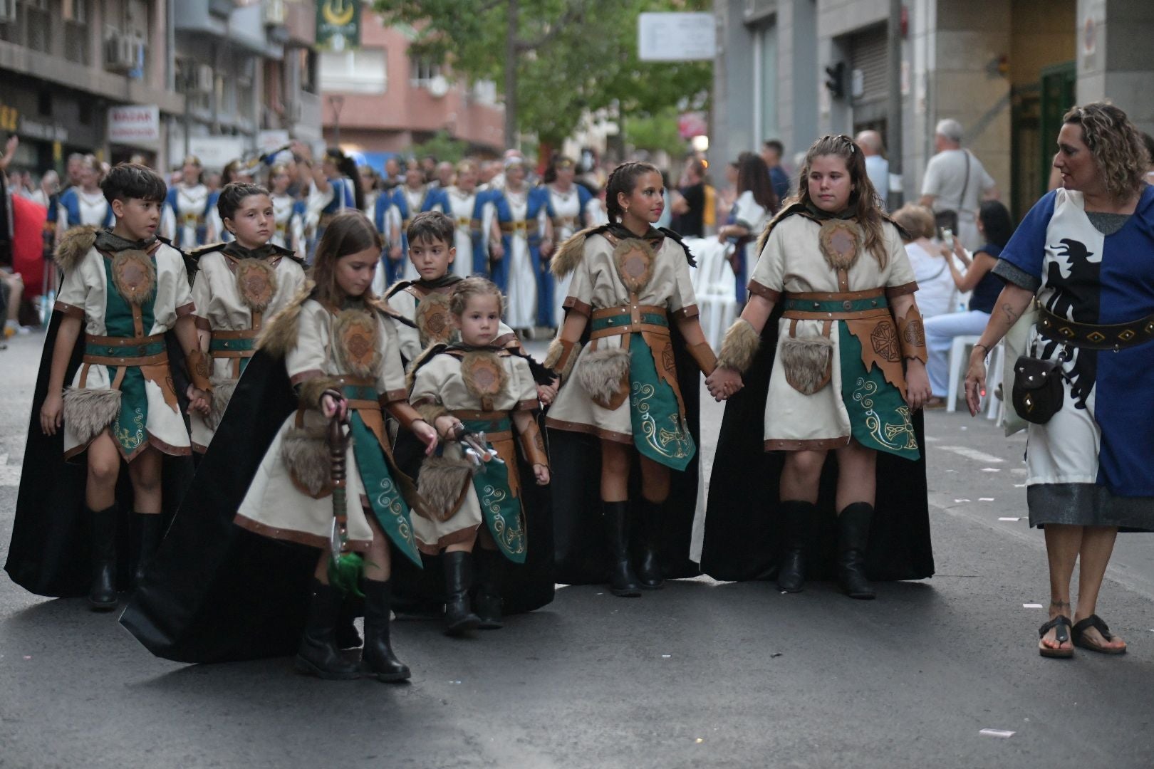 Apoteósica entrada cristiana en las fiestas de San Blas