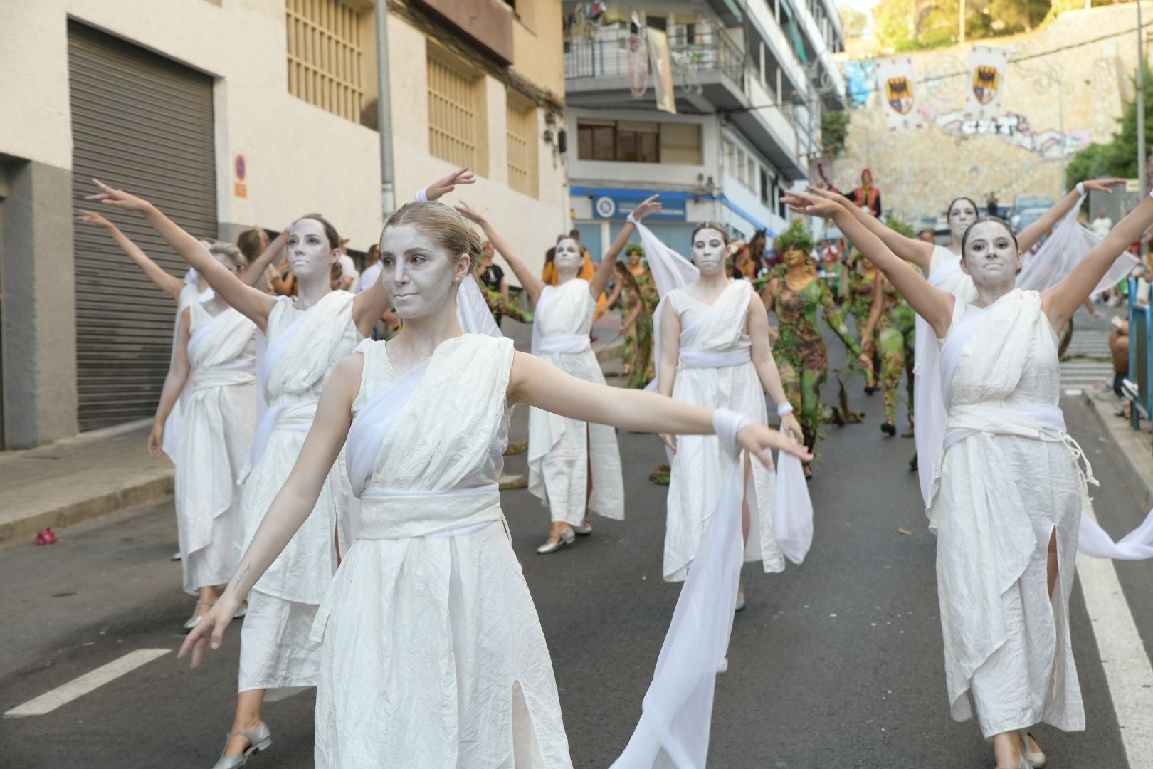 Apoteósica entrada cristiana en las fiestas de San Blas