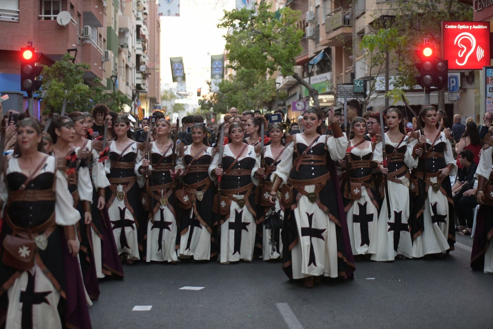 Apoteósica entrada cristiana en las fiestas de San Blas