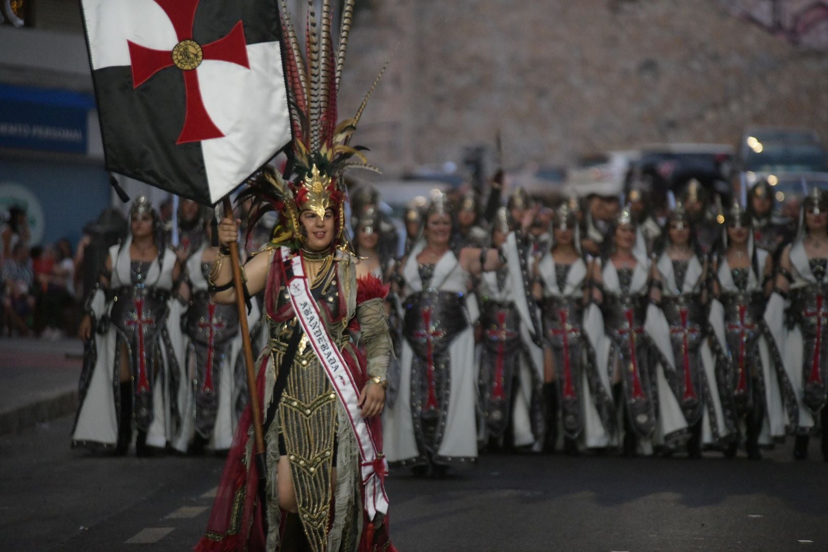 Apoteósica entrada cristiana en las fiestas de San Blas