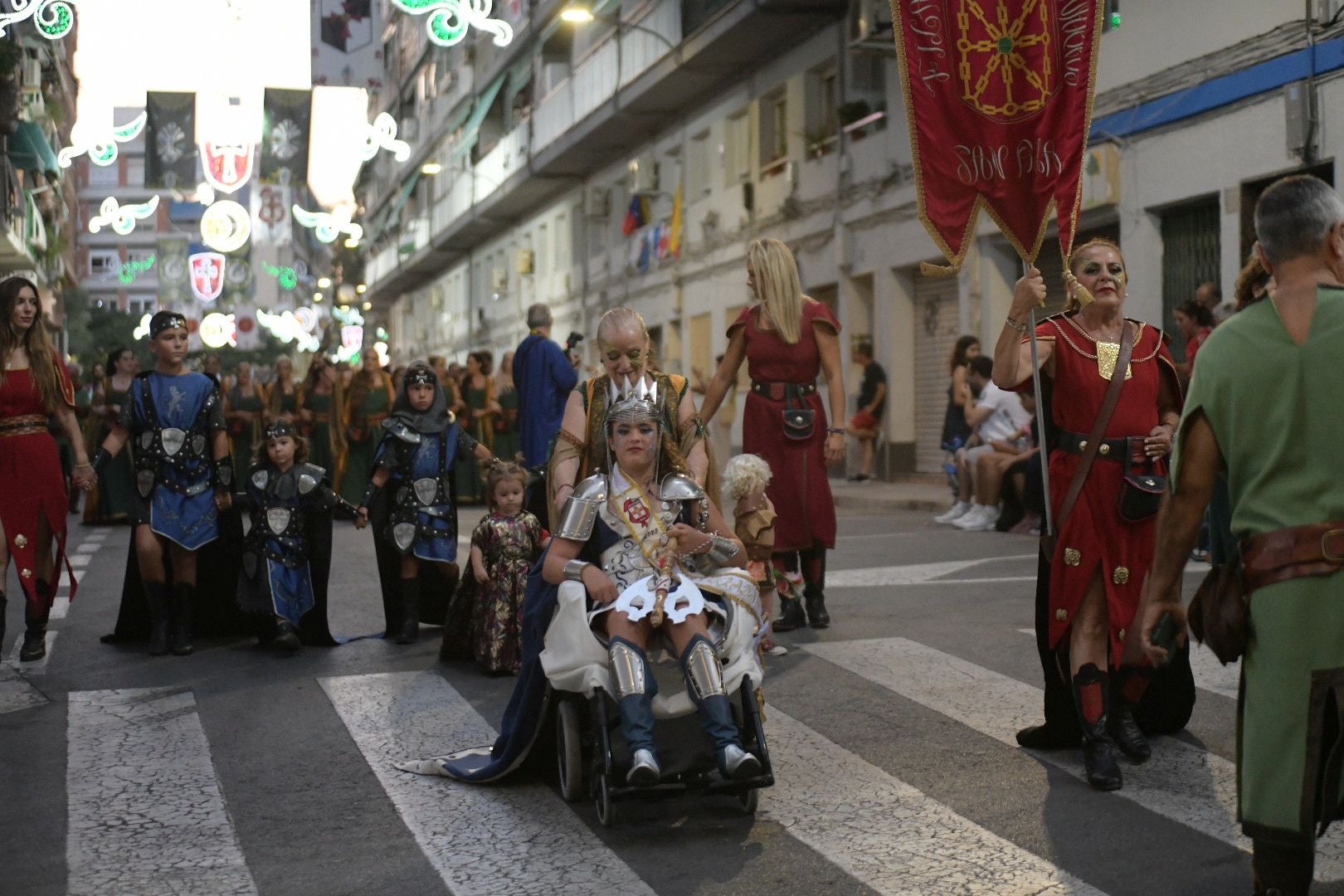 Apoteósica entrada cristiana en las fiestas de San Blas