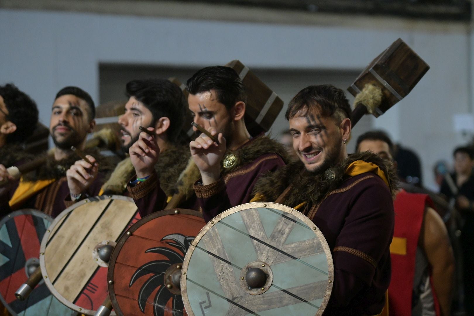 Apoteósica entrada cristiana en las fiestas de San Blas