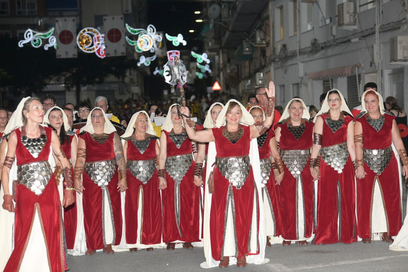 Apoteósica entrada cristiana en las fiestas de San Blas