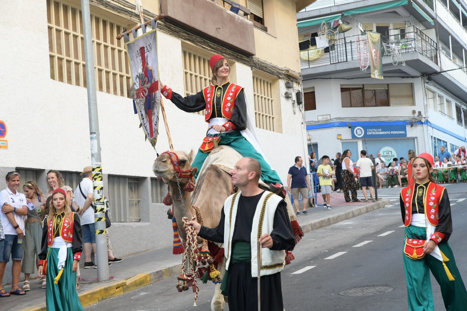 Apoteósica entrada cristiana en las fiestas de San Blas