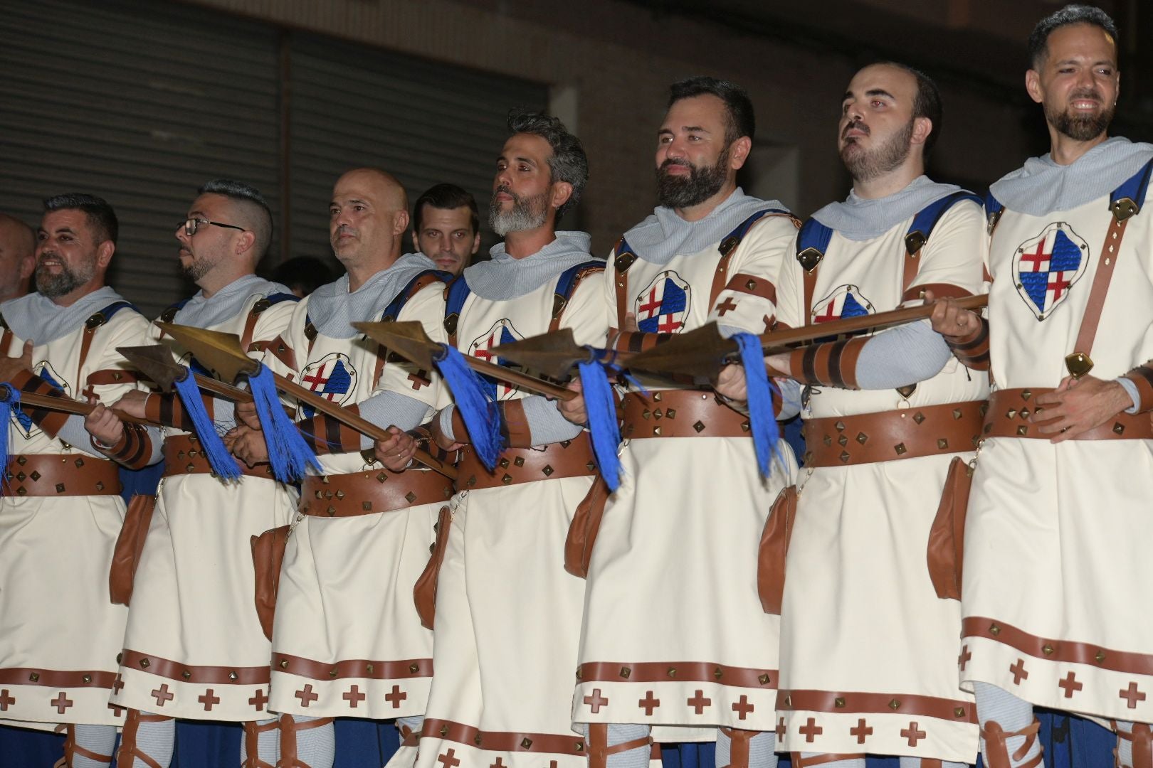 Apoteósica entrada cristiana en las fiestas de San Blas