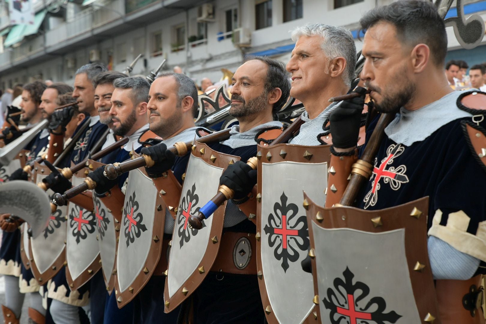 Apoteósica entrada cristiana en las fiestas de San Blas