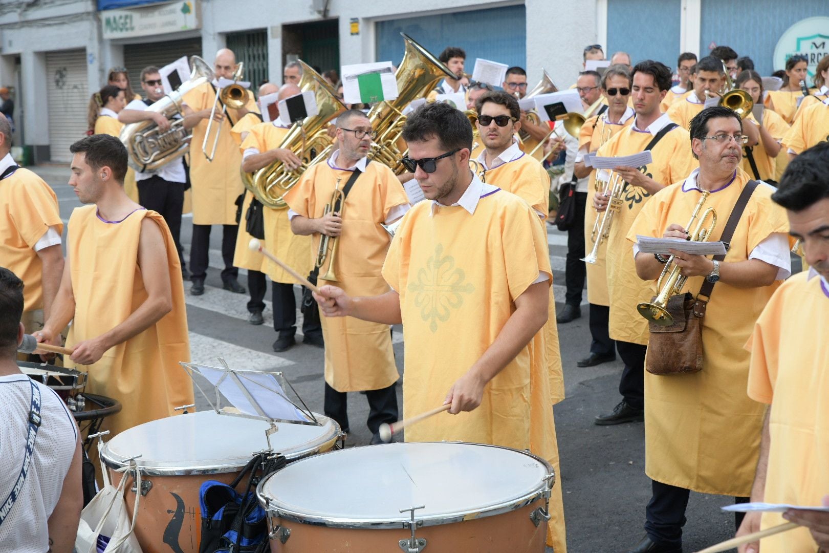 Apoteósica entrada cristiana en las fiestas de San Blas