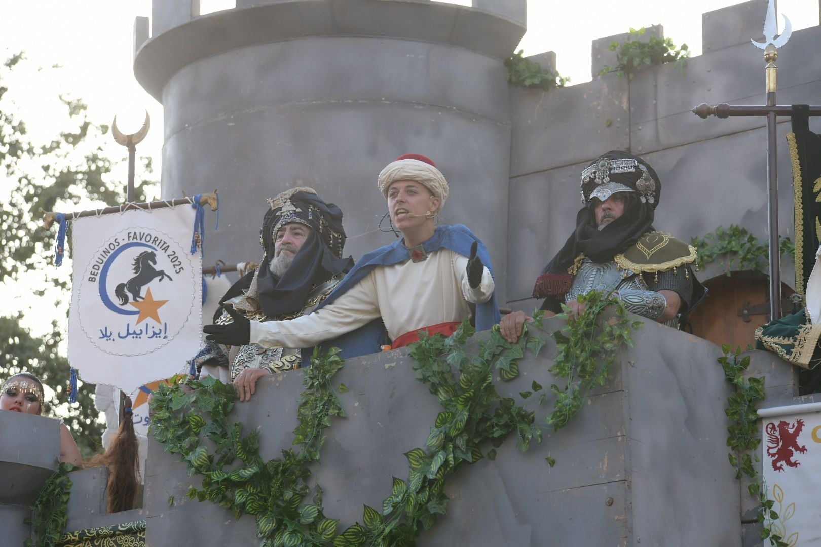 San Blas dice adiós a los Moros y Cristianos 2025