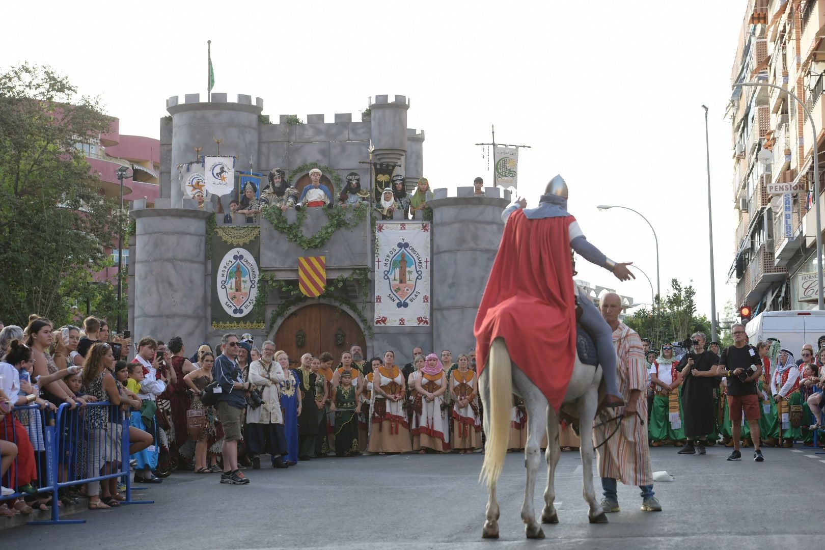 San Blas dice adiós a los Moros y Cristianos 2025