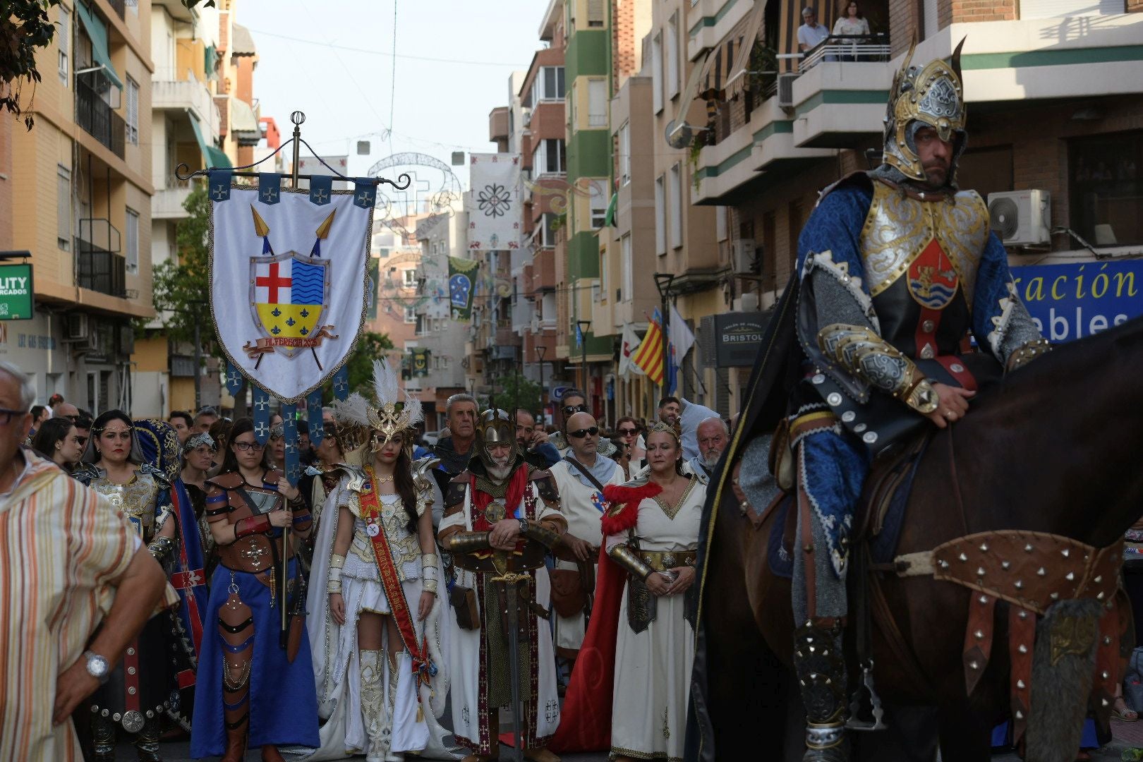 San Blas dice adiós a los Moros y Cristianos 2025