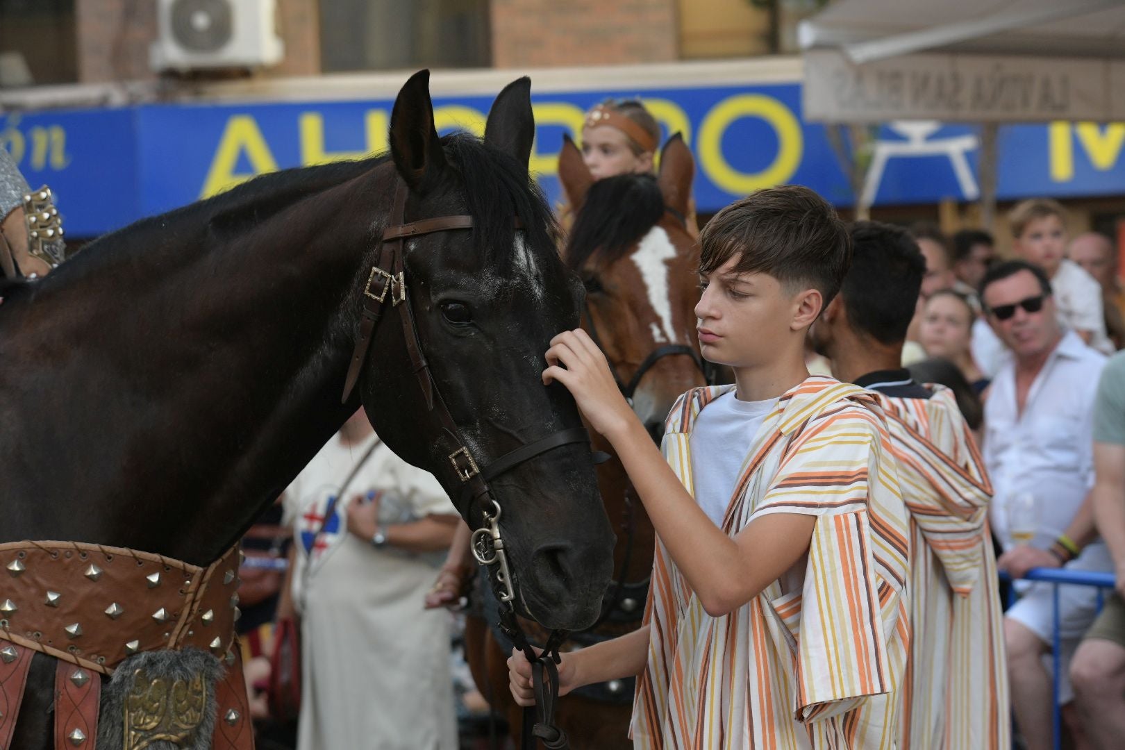 San Blas dice adiós a los Moros y Cristianos 2025