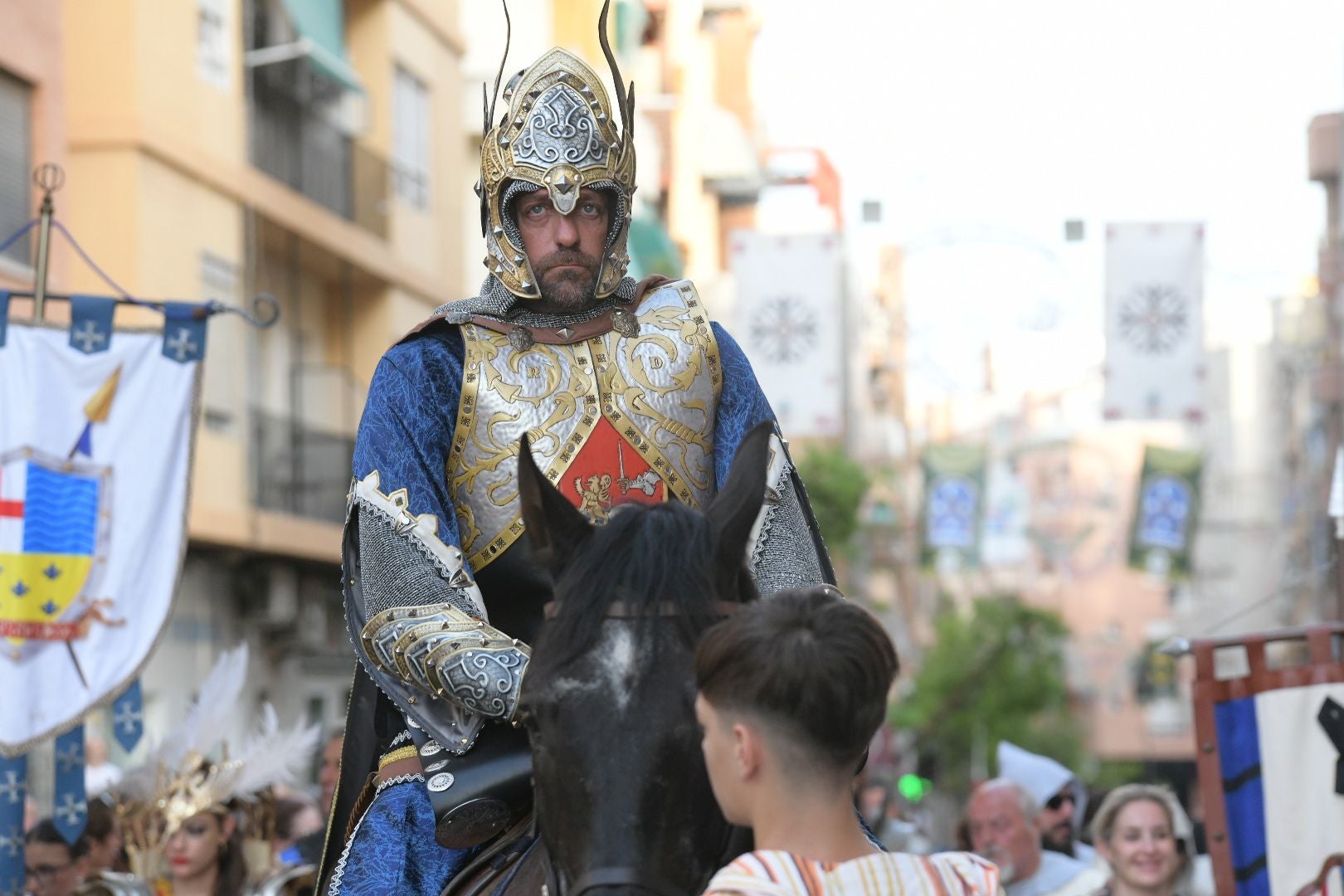 San Blas dice adiós a los Moros y Cristianos 2025