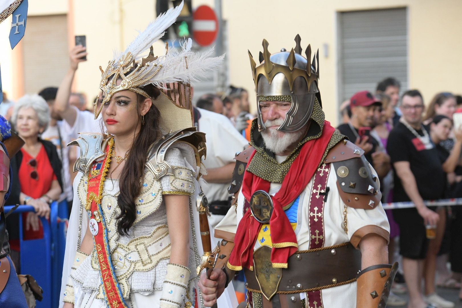 San Blas dice adiós a los Moros y Cristianos 2025