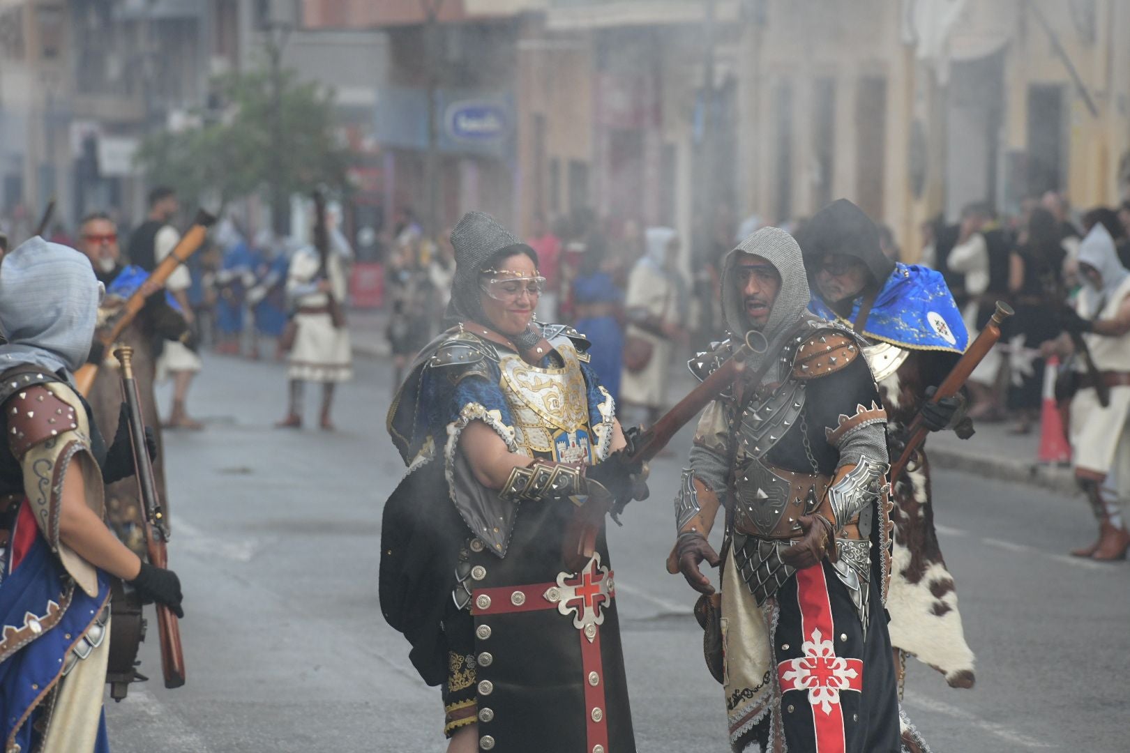 San Blas dice adiós a los Moros y Cristianos 2025