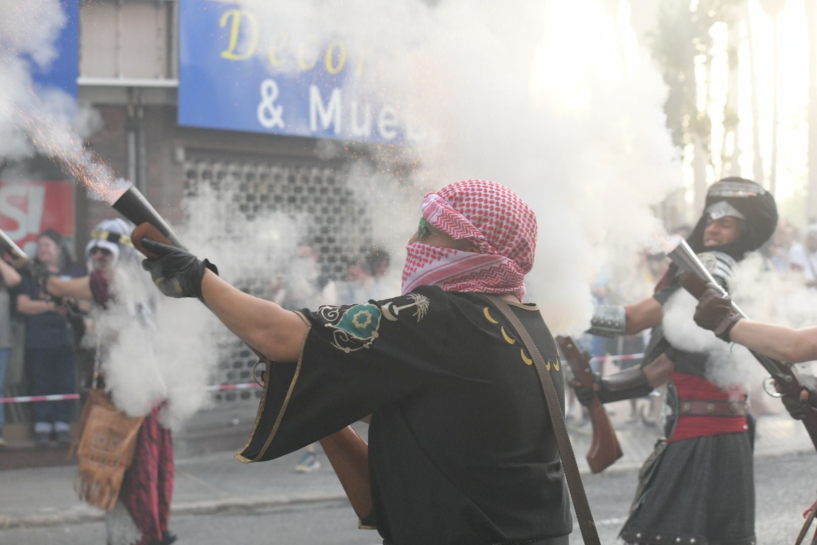 San Blas dice adiós a los Moros y Cristianos 2025