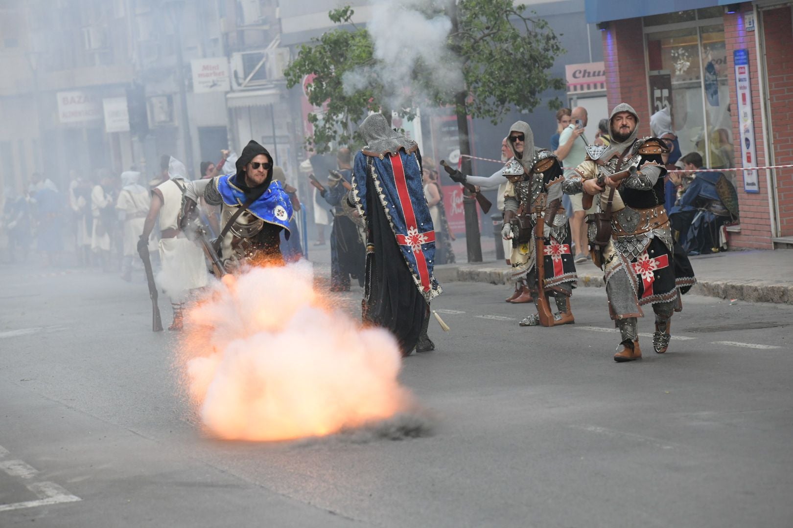 San Blas dice adiós a los Moros y Cristianos 2025