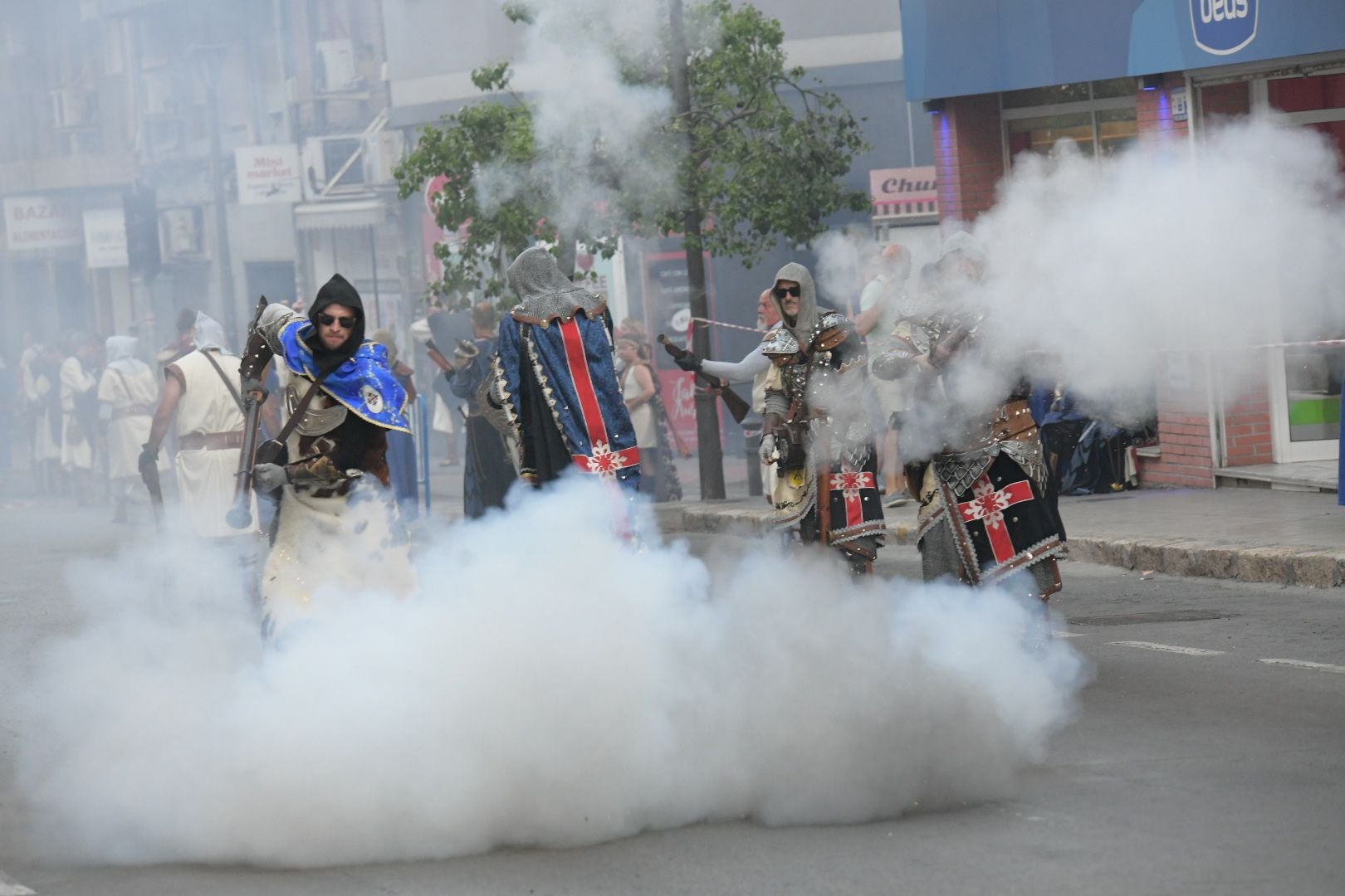 San Blas dice adiós a los Moros y Cristianos 2025