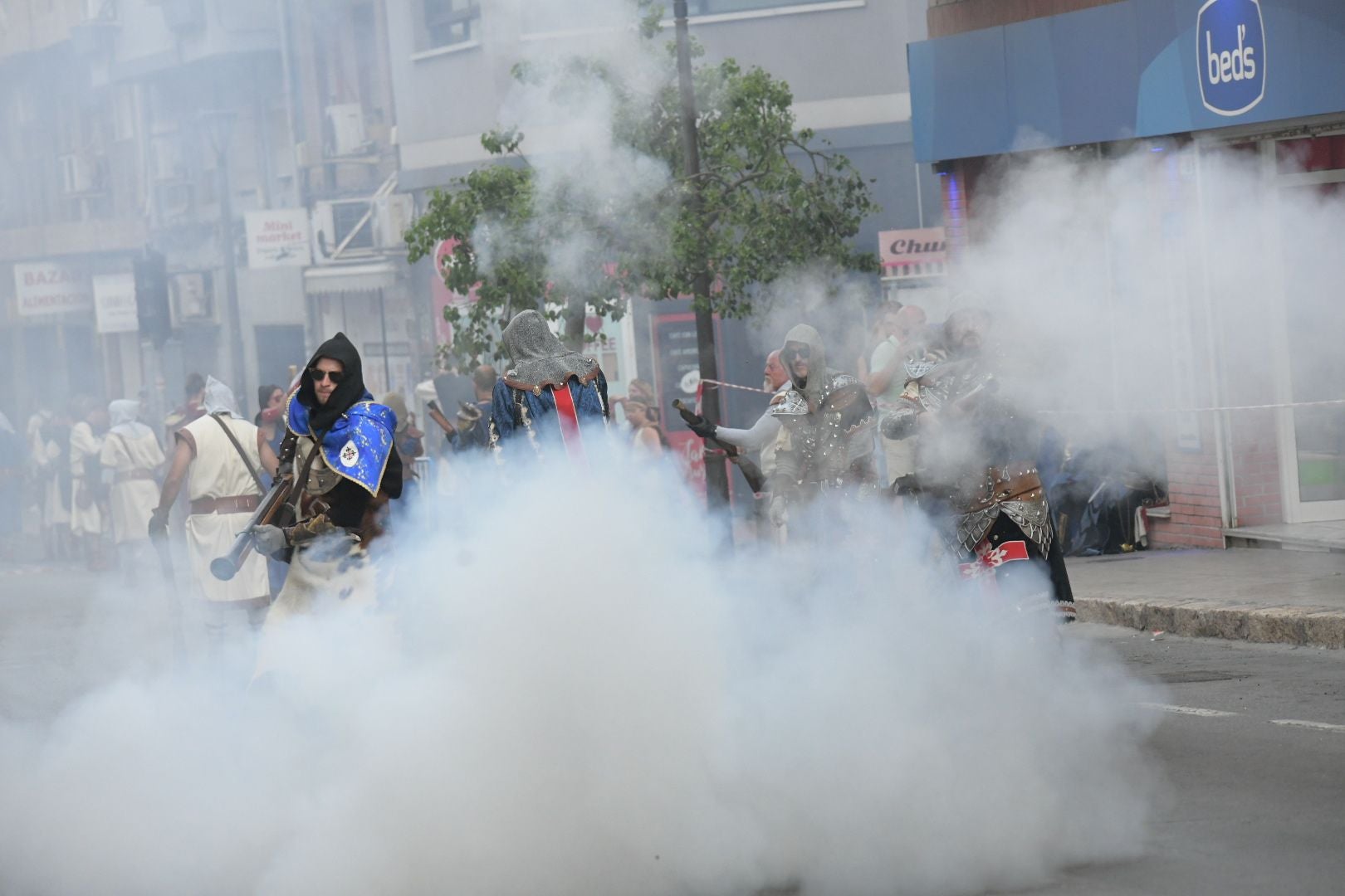 San Blas dice adiós a los Moros y Cristianos 2025