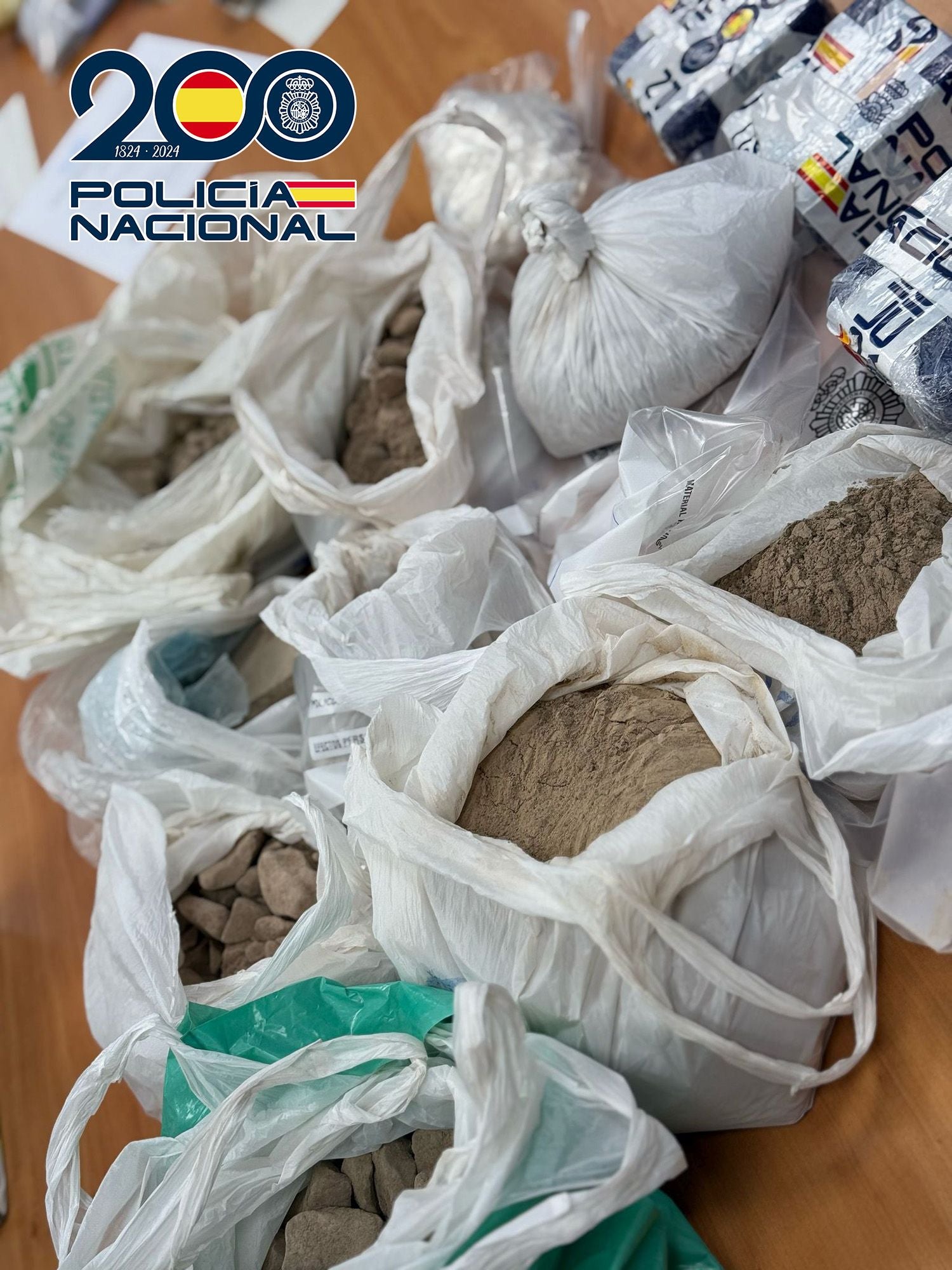 Drug route back and forth: heroin from Turkey, marijuana from Alicante