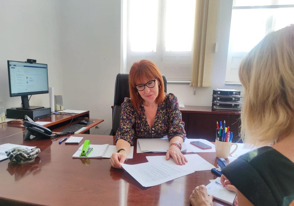 La concejala de Bienestar Social, Begoña León.