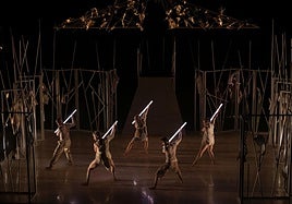 Actuación teatral Fresca! 2024