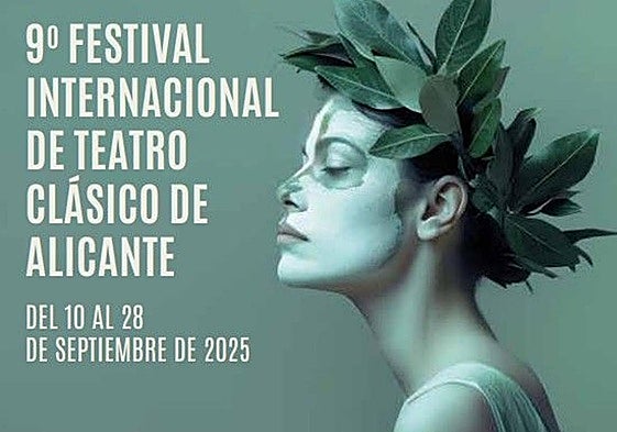 Cartel del Festival de Teatro Clásico de Alicante.