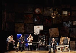 Elenco de 'Los lunes al sol', galardonado al completo.