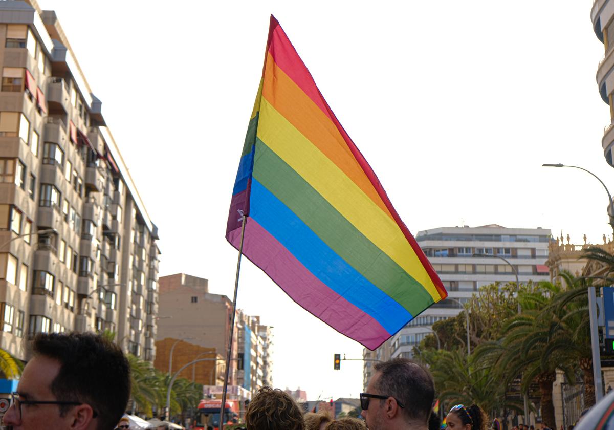 Pride celebration last year in Alicante.
