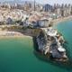 Imagen principal - Cierran otra playa de la provincia de Alicante tras una analítica adversa de sus aguas