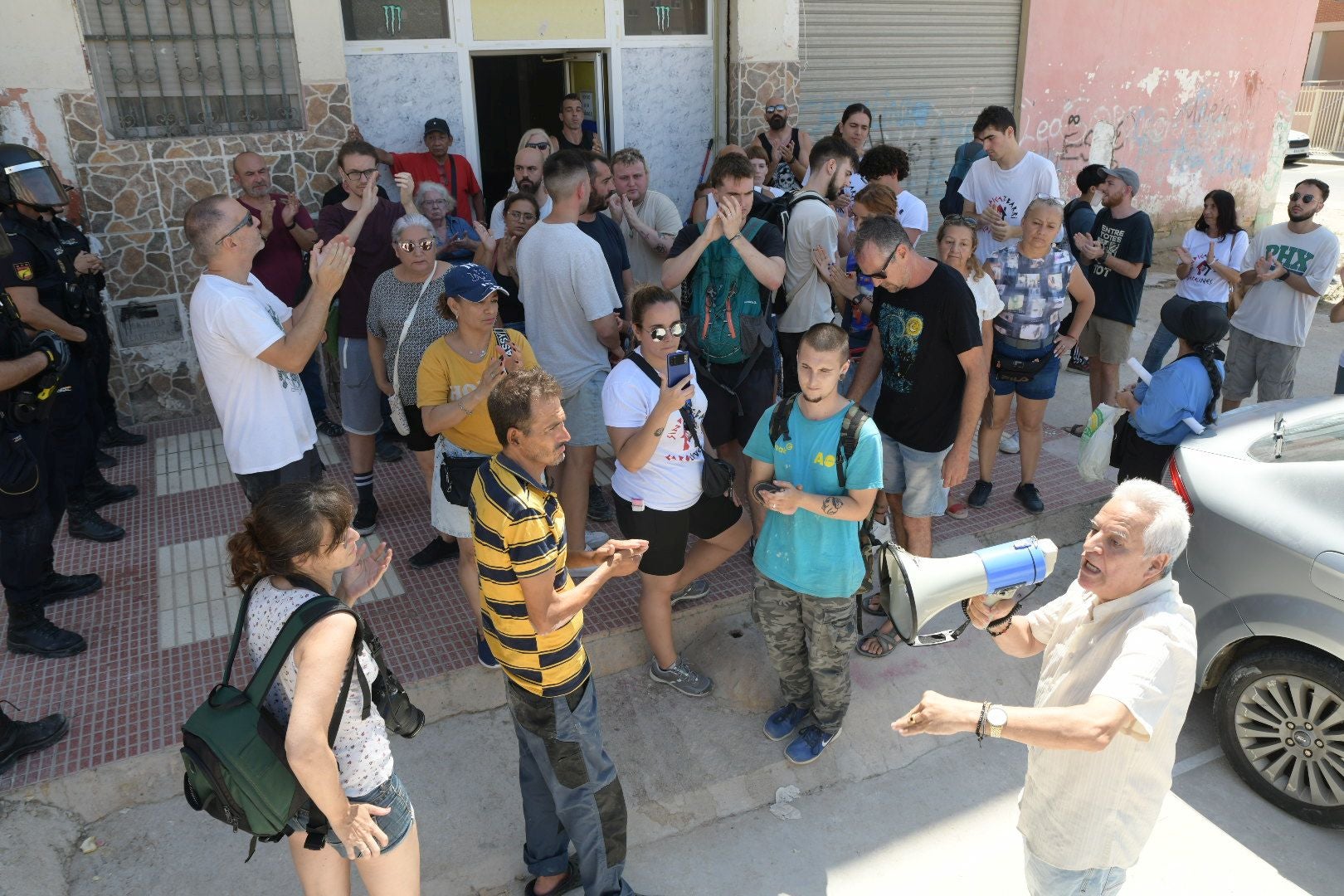 Desahucian a una pareja de 65 años en Nou Alacant