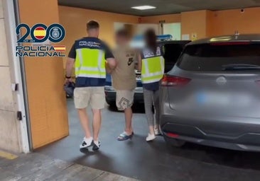 La Policía Nacional captura en Orihuela a uno de los capos de la Camorra