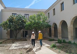 Claustro de Casa Misericordia.