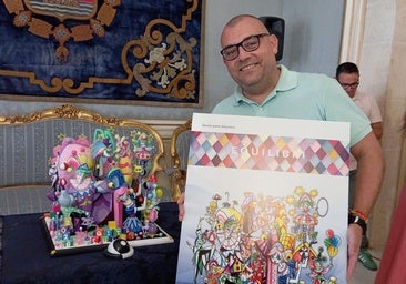 «Voy a construir el ninot más grande de toda mi trayectoria»