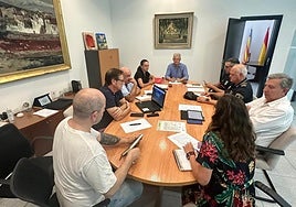 Reunión del Centro de Coordinación Operativa Local (Cecopal).