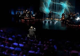 Nach y Virtuós Mediterrani en el programa de Buenafuente.