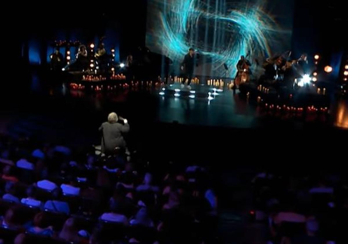 Nach y Virtuós Mediterrani en el programa de Buenafuente.