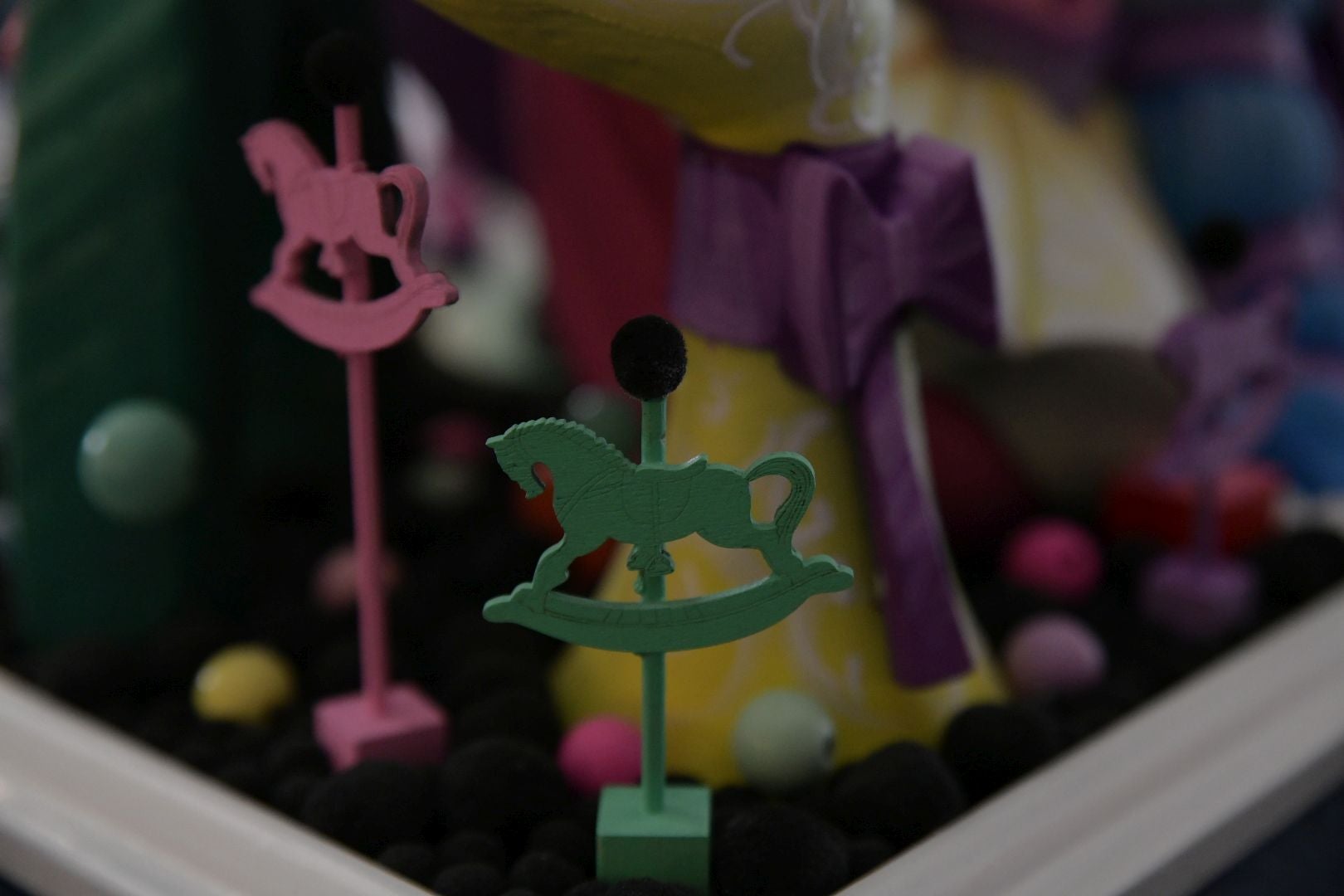 Mucho &#039;Equilibri&#039; en la hoguera oficial infantil: así es la maqueta