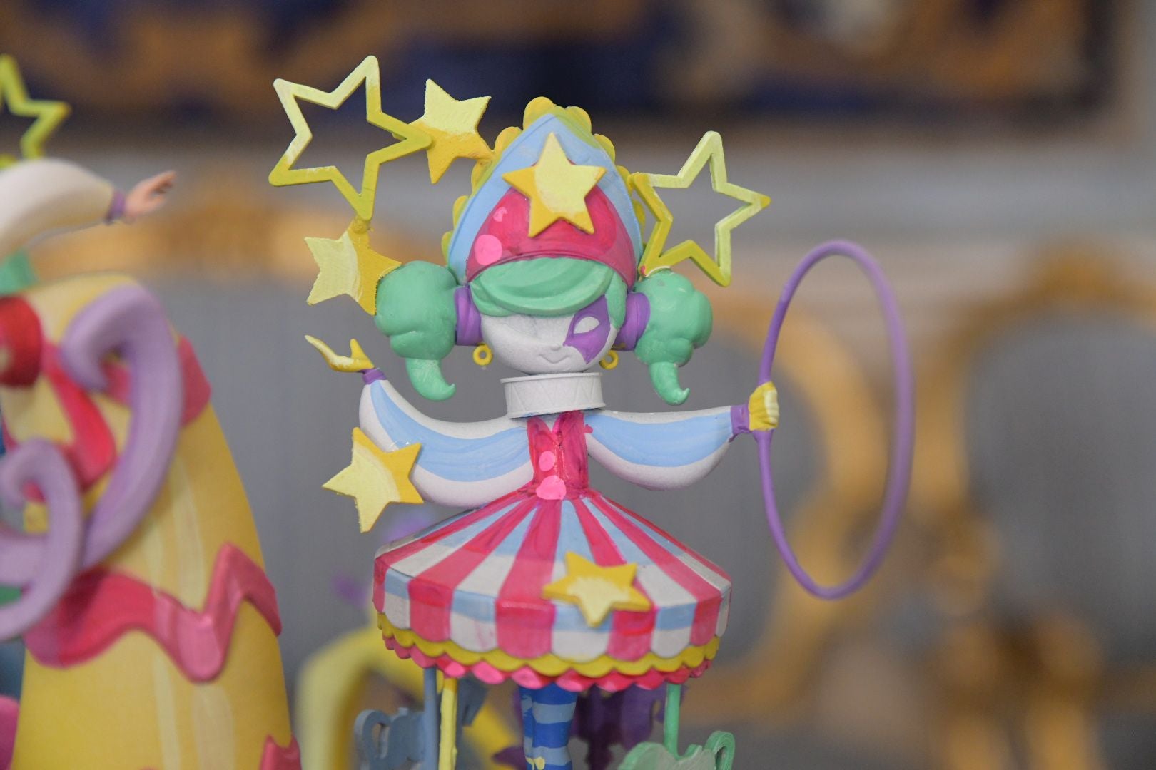 Mucho &#039;Equilibri&#039; en la hoguera oficial infantil: así es la maqueta
