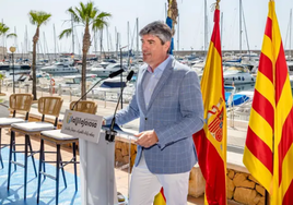El alcalde de la Vila Joiosa por el PP, Marcos Zaragoza.