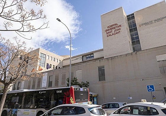 Hospital Universitari de Sant Joan d'Alacant.